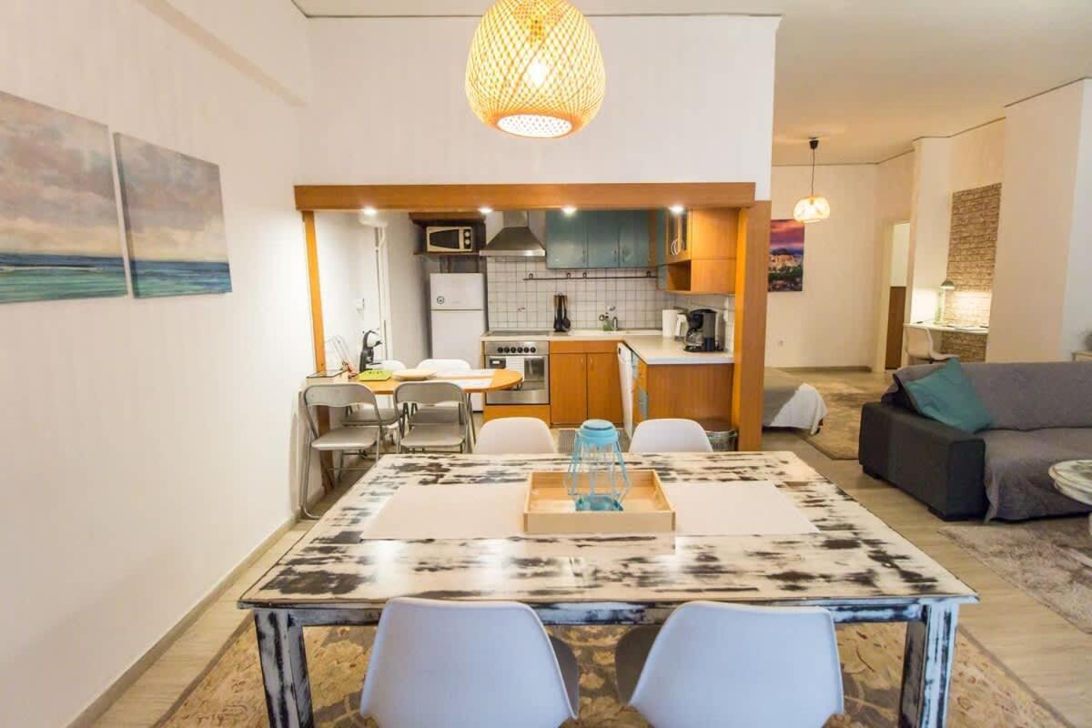 Stylish Apt In Athens Center Exterior photo